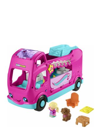 Little People Barbie Little Dreamcamper By Toys Playsets & Action Figures Play Sets Multi/patterned Barbie