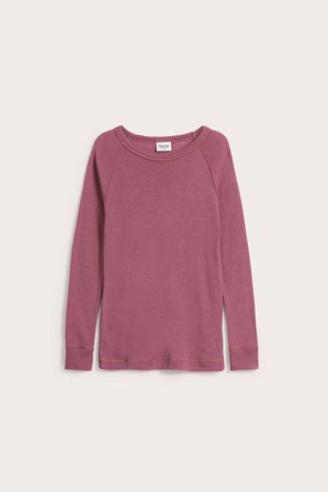 Kappahl | Underställströja i merinoull Kaxs | Rosa