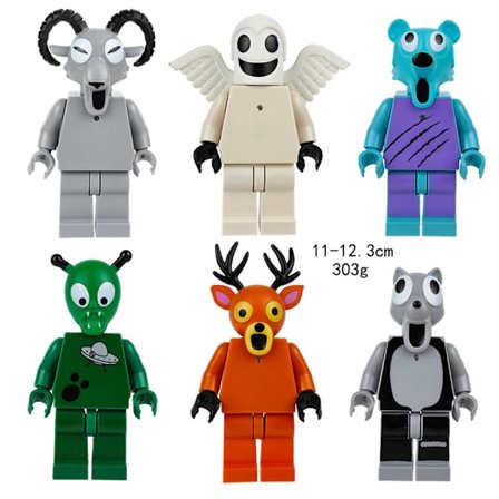 99 Nights in the Forest -hahmo | Pelihahmon keräilyesine**O (6 mallia) [valoilla]