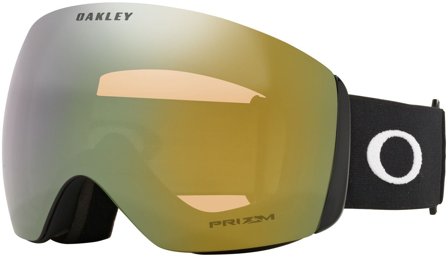 Oakley Flight Deck Matte Black Prizm Sage Gold laskettelulasit, L