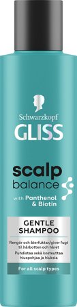 Schwarzkopf Scalp Balance Gentle Shampoo 200 ml, Hår, Shampoo, Hårshampoo