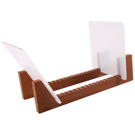 Vinylplateholder - Akrylender - Vis frem singlene og LP-ene dine i denne moderne, bærbare stativet