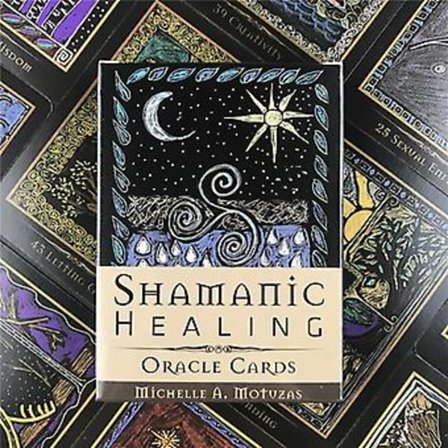 Shamanistisk Healing Oracle Cards Tarotkort Til Voksne Børn Indendørs Brætspil