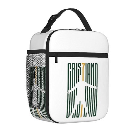Cr7 Cristiano Ronaldo Isolerede Madkasser Termotaske Madkasser Termisk Madkasse Madtaske Til Kvinder Børn Rejse