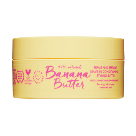 Umberto Giannini Banana Butter Leave-In Conditioner, 200 ml
