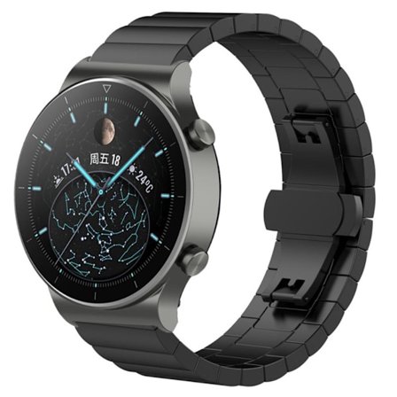 Länkarmband Samsung Galaxy Watch 7 40mm Svart