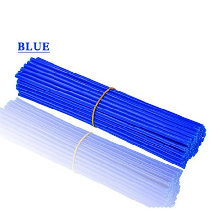 72 stk eikebeskyttelse eikebeskyttelsesdeksler felgdeksler for universal motorsykkel motocross terrengsykler cy