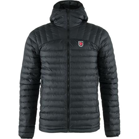 Fjällräven Men's Expedition Lätt Hoodie Men middle-layer synthetic jackets Black S