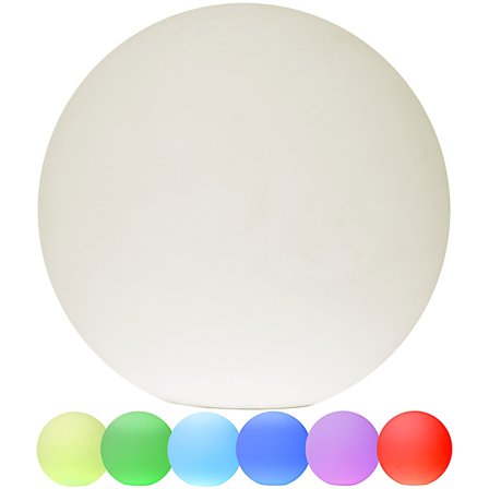 Star trading Utendørsdekor Twilights Globe 48 cm' - 'Hvit