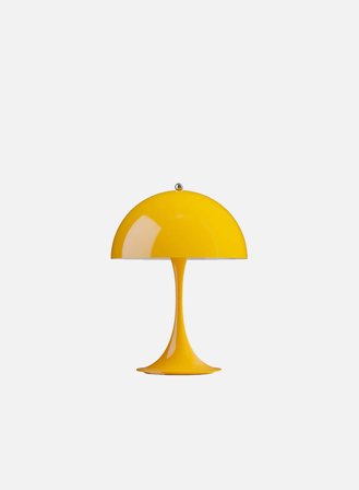 Panthella 250 oppladbar bordlampe opaque - yellow