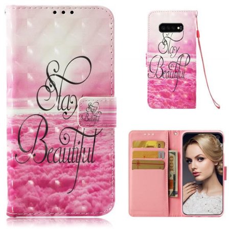 Plånboksfodral Samsung Galaxy S10e – Stay Beautiful