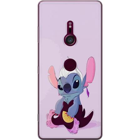 Sony Xperia XZ3 Genomskinligt Skal Stitch Ursula