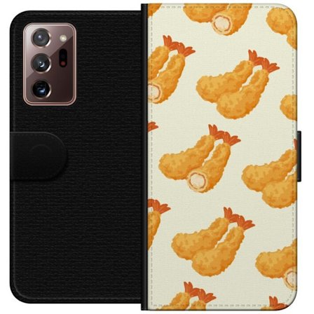 Plånboksfodral till Samsung Galaxy Note20 Ultra med Räkor