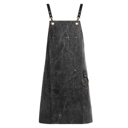 Apron | Black Tie-Dyed for Men - Gifts for grandads