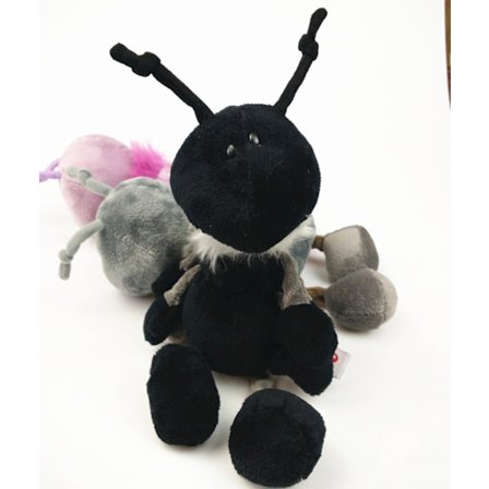 Muurahainen pehmolelu, jossa on nukka-huivi, täytetty eläinlelu, pehmeät muurahaispehmolelut, paras lahja lasten syntymäpäiväjuhliin