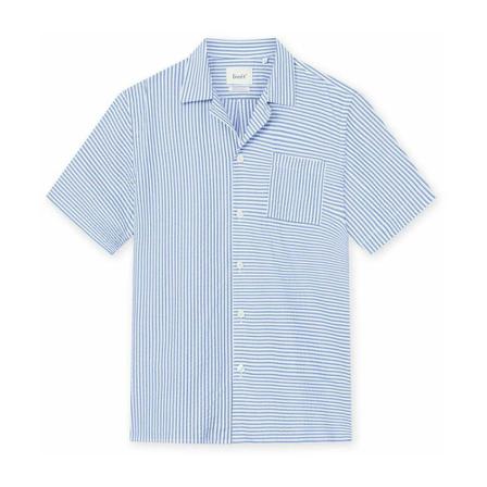 Forét Lane Shirt Blå, Herre Skjorter