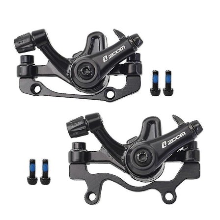 ZOOM Cykel Skivbroms Aluminiumlegering Mountainbike Landsvägscykel Mekanisk Bromsok Skivbromsar Cykling Dubbelbroms, DB-160