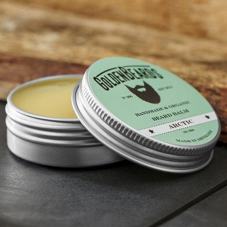Arctic Organic Beard Balm for Men - Beard conditioners