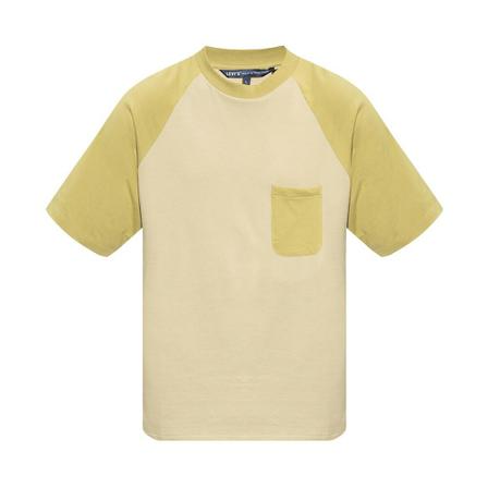 Levi's, T-shirt Groen, Heren, Maat:S,Katoen