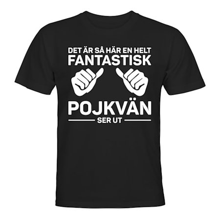 Fantastisk Pojkvän - T-SHIRT - HERR