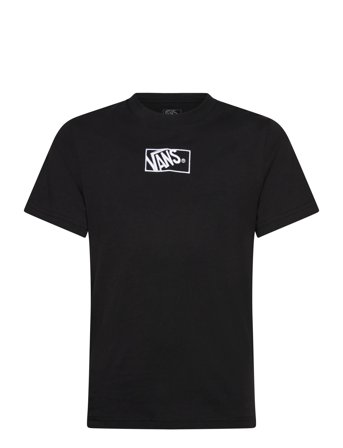 By Blocked Box Ss Tee Black VANS