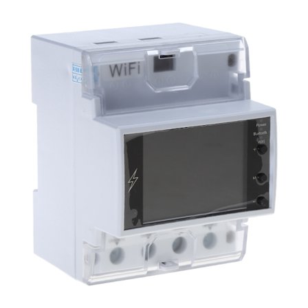 APP- Control Electricity Monitor Fungerar med Tuya-Smart-Life Digital-Energy Meter