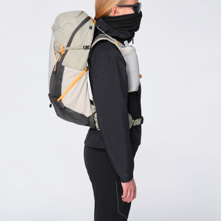 Salomon - Rugzakken Tassen & rugzakken Aerotrek 28 Women - Seagrass / Silver Cloud