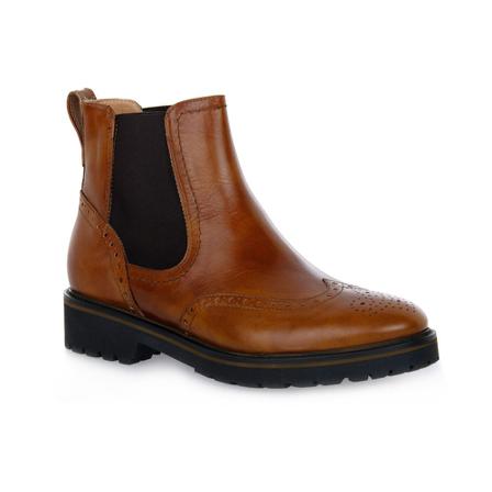 Nerogiardini, Boots 400 Manolette Brązowy, Kobieta, Rozmiar: 39 EU