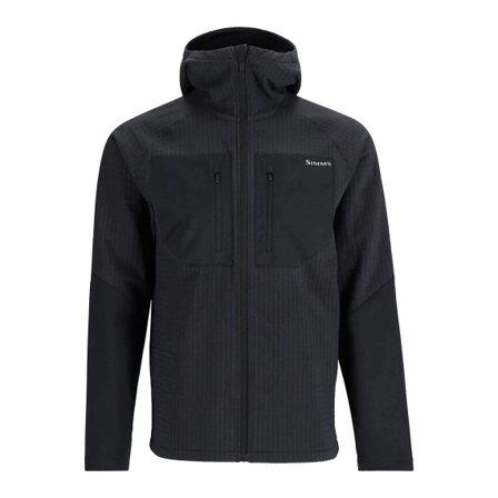 Simms Confluence Hoody Black - XL