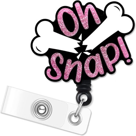 Badge Reel Infällbar Heavy Duty