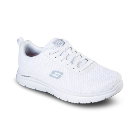 Relaxed Fit Flex Advantage Bendon Work Shoe White Male