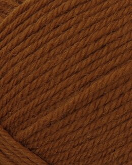 Garn Wonder Wool 50g Braun - Novita