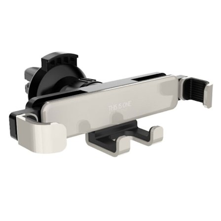 Universaali sisäänvedettävä autoteline - Hopea