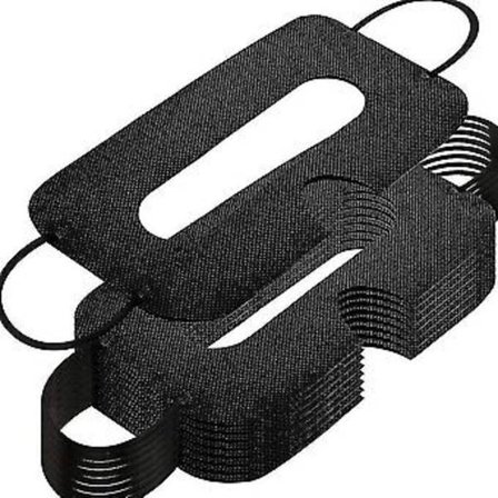 150 st Engångs VR-mask Icke-vävd Sanitär Ögonmask Ögonskydd Mask För VR-headset Vive Virtual R