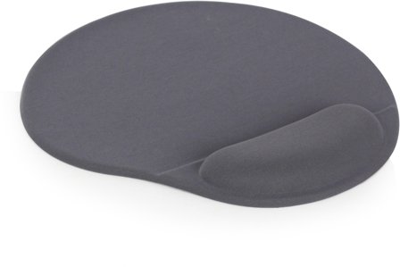 GEMBIRD MP-GEL-GR - musematte med håndleddsstøtte