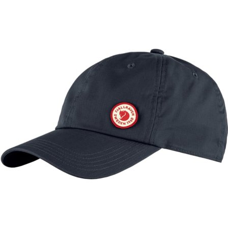Fjällräven Logo Cap L/XL - unisex - Dark Navy/Blå - Kaps, Lues & beanies
