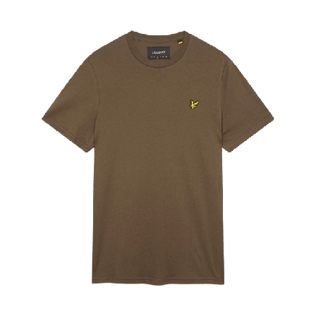 Lyle & Scott Plain T-shirt T-shirts Herr Grön S