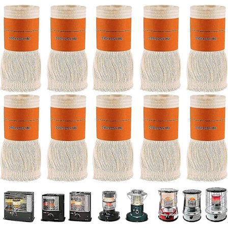 4 stk. Væge til Petroleumsovn til Indendørs, Reservevæge til Petroleumvarmer, Væge til Petroleumvarmer, Petroleumvarmer Reservevæge (farve: 1