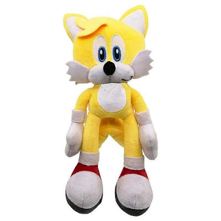 27-35cm Sonic Plysj Kosedyr Shadow Tails Jet the Hawk Blaze the Cat Myk Hedgehog Plysjdukke Barnebursdagsgaver Leketøy