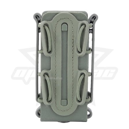 9 mm Mag-påsar Pistol Magasinficka Soft Shell Magasinficka Taktisk Gevär Fast Mag-hållare för bälte Molle Sytem