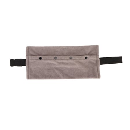 Reptil Sling Carrier Mjuk Korall Fleece Ödlor Resesling Justerbar Rem Skäggagam Sling Liten Husdjursbärare