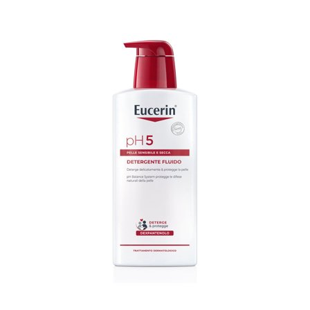 Eucerin pH5 Detergente Fluido 400ml