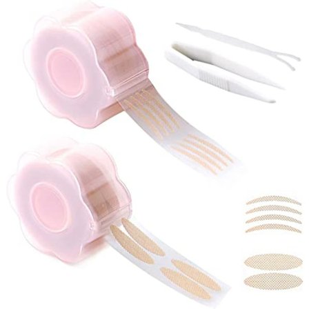 Silmäluomitarrat 1200 kpl, Näkymätön Kaksoisluomien Nostoliuskat, Sisään