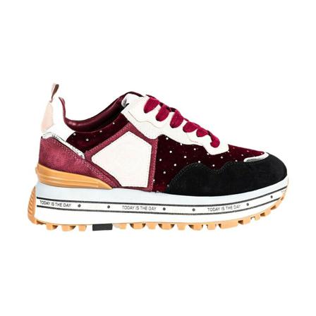 Liu Jo, Sneakers Rood, Dames, Maat:37 EU