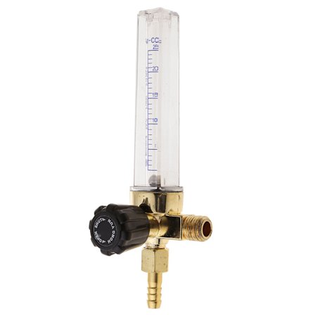 Argon/CO2 Mig Tig- Flow Meter Gas Regulator Gauge Svejsesvejsning Måleområde 0-25MPa Professionel Gas Regulator