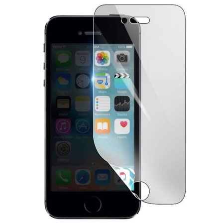 Skärmskydd - 3MK - iPhone 4S - Stötsäker Hydrogel - Genomskinlig - Reptålig