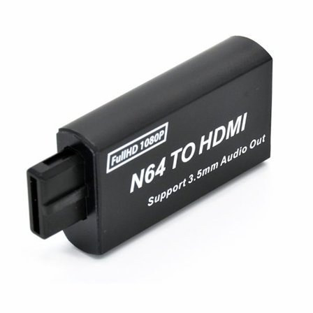 Kompatibel med Nintendo N64 till HDTV-adapter N64 till SNES/NGC/SFC till HDTV högupplöst konverterare