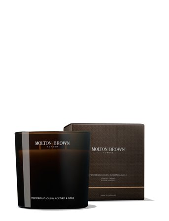 Molton Brown Mesmerising Oudh Accord & Gold Luxury Scented Candle - Nude - 600 g