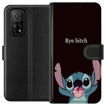 Kompatibelt Lommeboketui til Xiaomi Xiaomi Mi 10T Pro 5G Bye bitch, Stitch