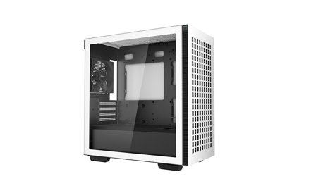 Deepcool CH370 Micro ATX Case, White